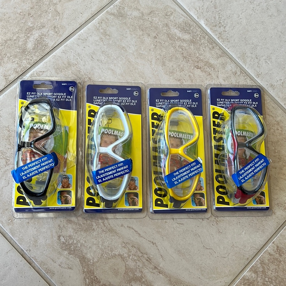 Pool master sport goggle